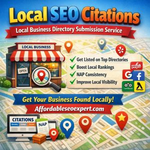 local seo citations local business directory submission service
